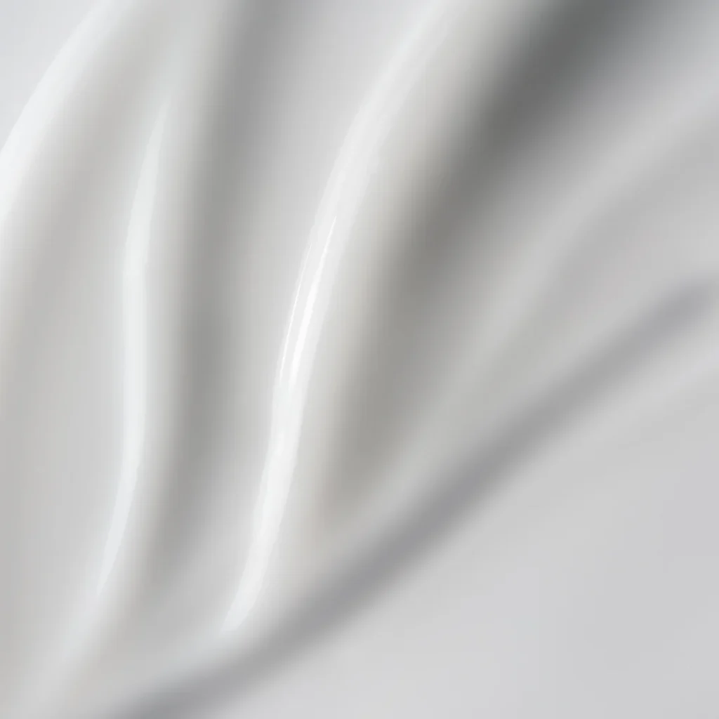 Close-up texture of DUA Skincare Supercharged Glow Complex serum showing lightweight, silky formula