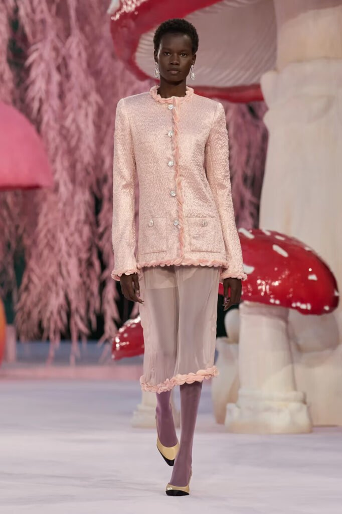 Chanel Spring 2026 Couture collection by Matthieu Blazy at Paris Fashion Week
