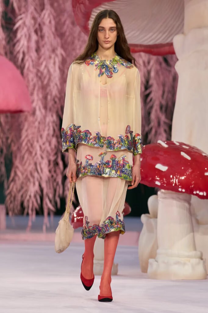 Chanel Spring 2026 Couture collection by Matthieu Blazy at Paris Fashion Week