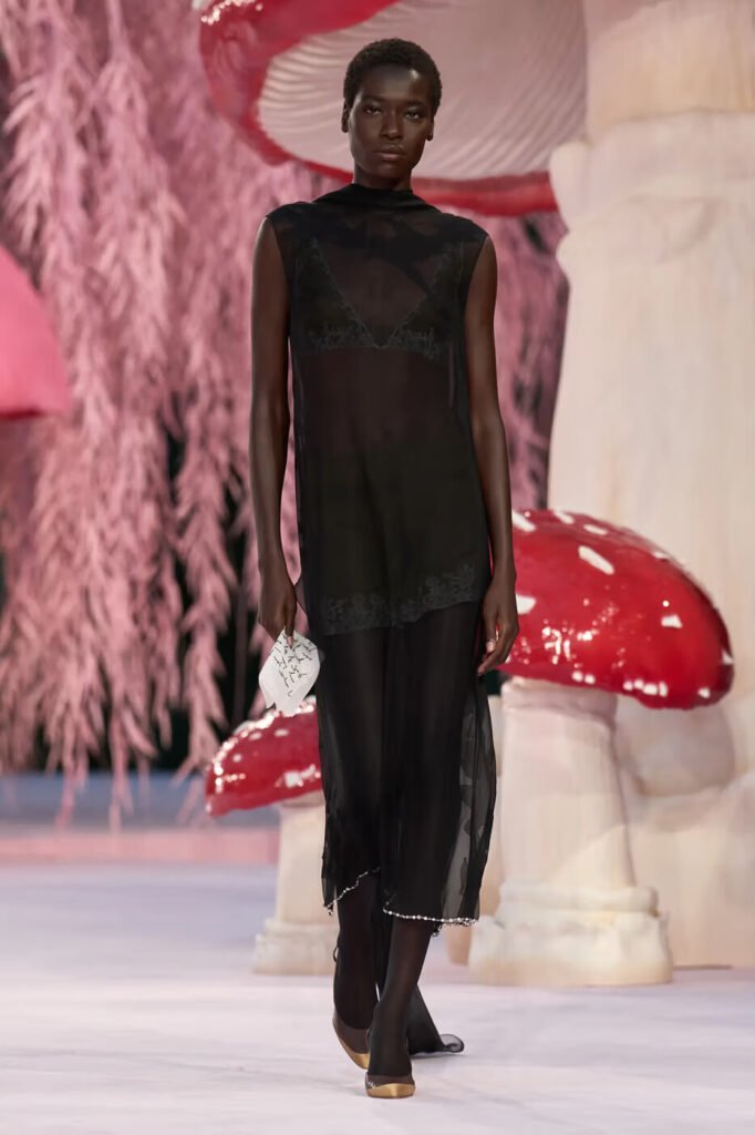 Chanel Spring 2026 Couture collection by Matthieu Blazy at Paris Fashion Week