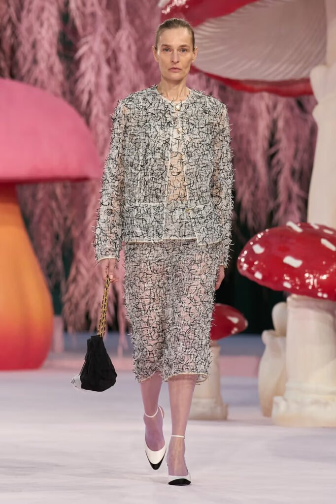 Chanel Spring 2026 Couture collection by Matthieu Blazy at Paris Fashion Week