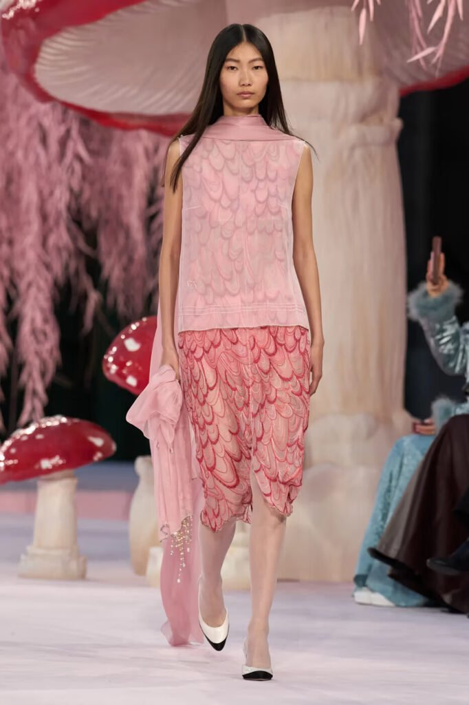Chanel Spring 2026 Couture collection by Matthieu Blazy at Paris Fashion Week