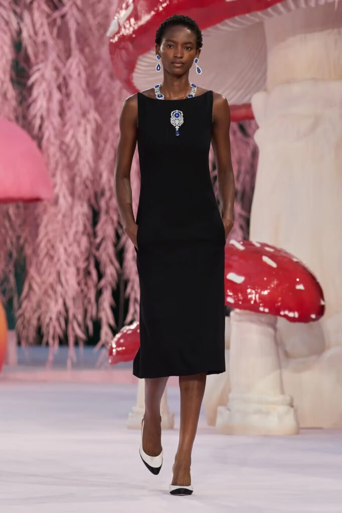 Chanel Spring 2026 Couture collection by Matthieu Blazy at Paris Fashion Week