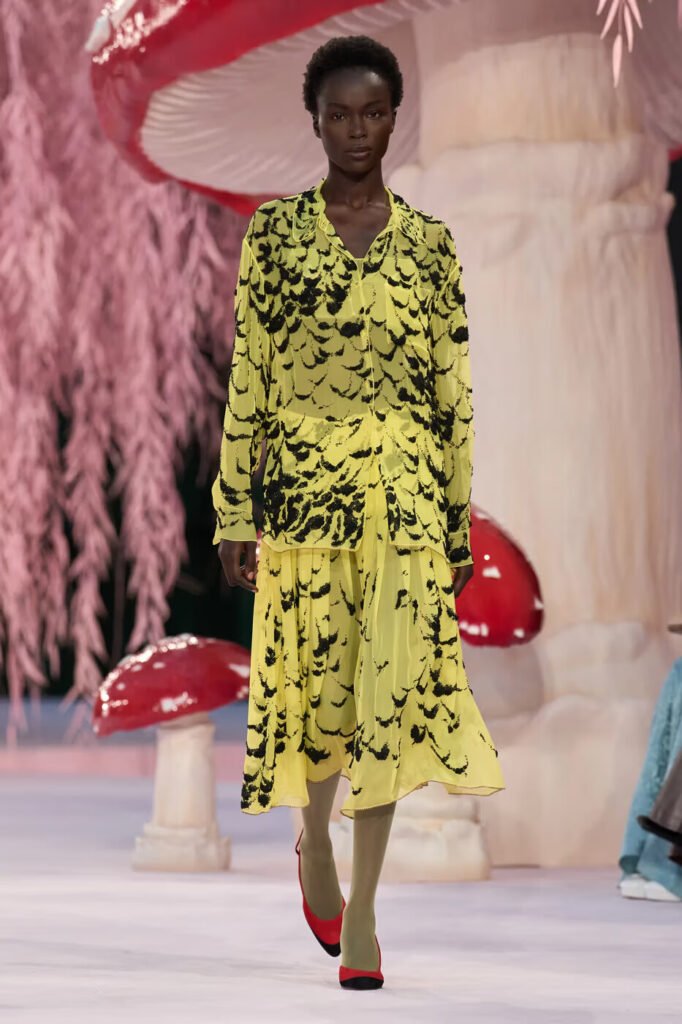 Chanel Spring 2026 Couture collection by Matthieu Blazy at Paris Fashion Week