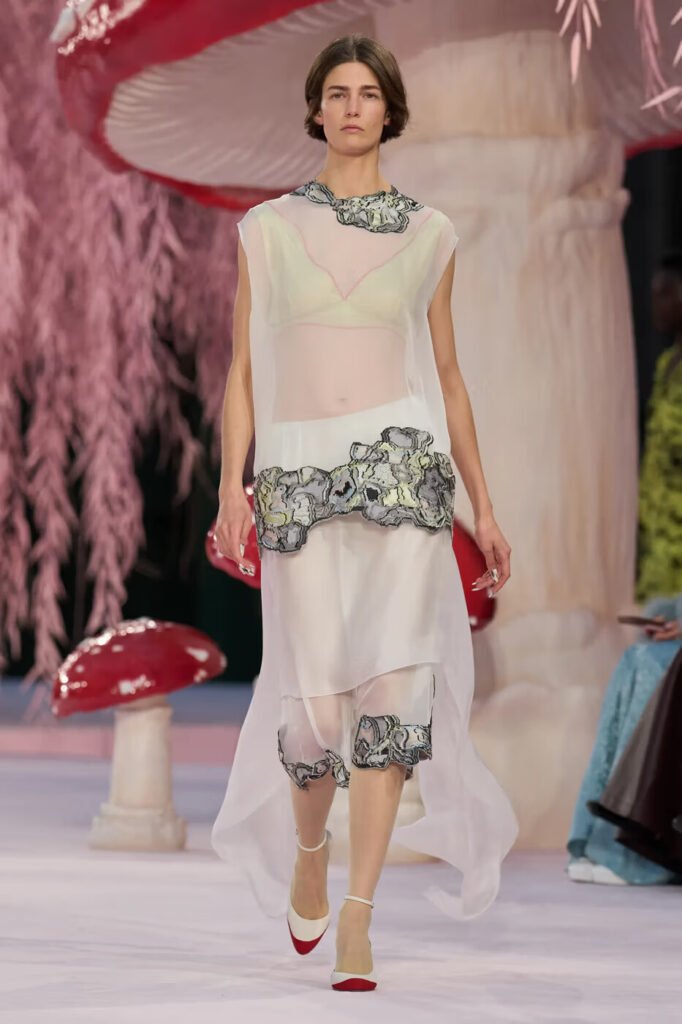 Chanel Spring 2026 Couture collection by Matthieu Blazy at Paris Fashion Week