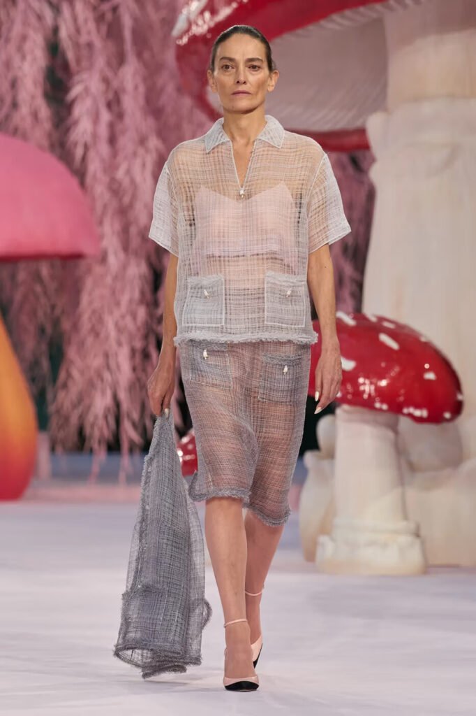Chanel Spring 2026 Couture collection by Matthieu Blazy at Paris Fashion Week