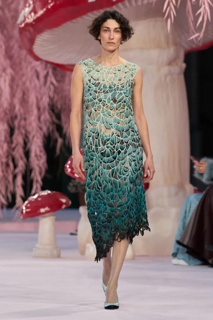 Chanel Spring 2026 Couture collection by Matthieu Blazy at Paris Fashion Week