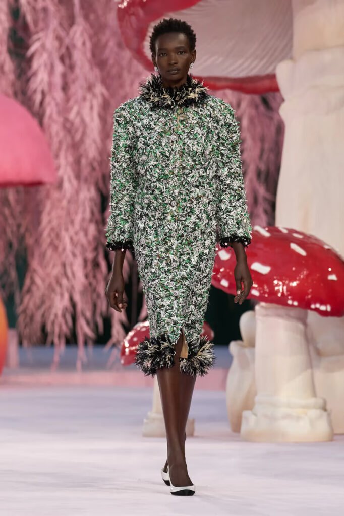 Chanel Spring 2026 Couture collection by Matthieu Blazy at Paris Fashion Week