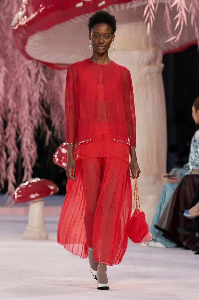 Chanel Spring 2026 Couture collection by Matthieu Blazy at Paris Fashion Week