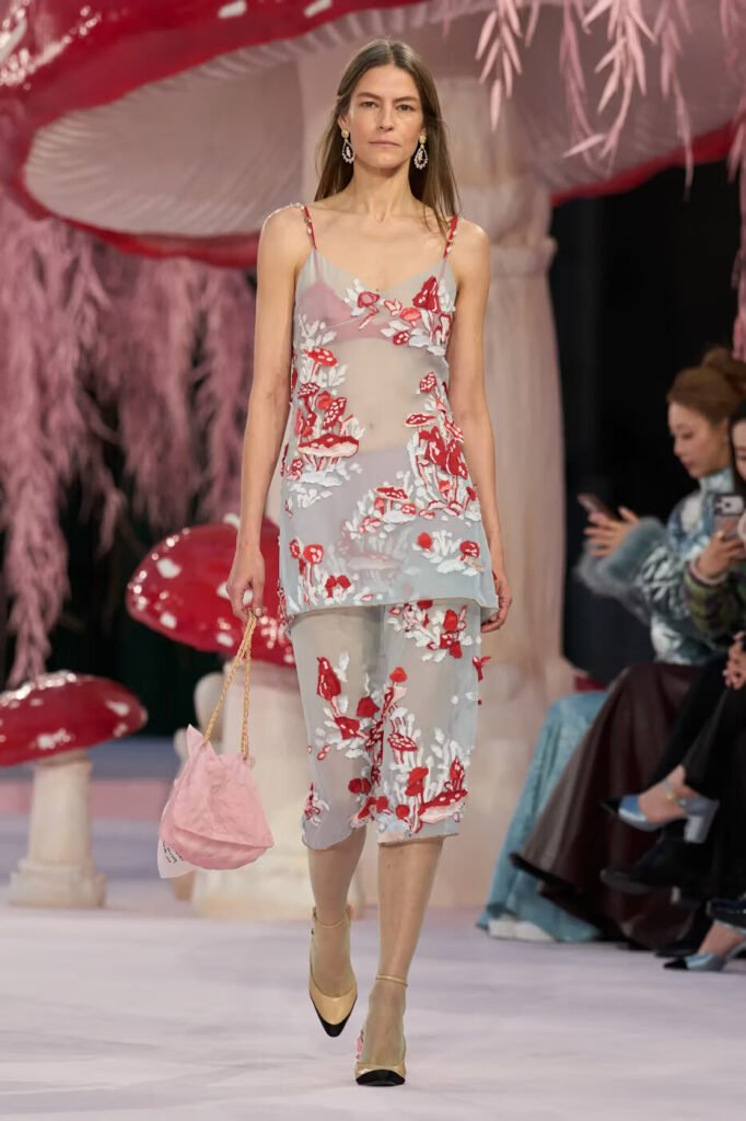 Chanel Spring 2026 Couture collection by Matthieu Blazy at Paris Fashion Week