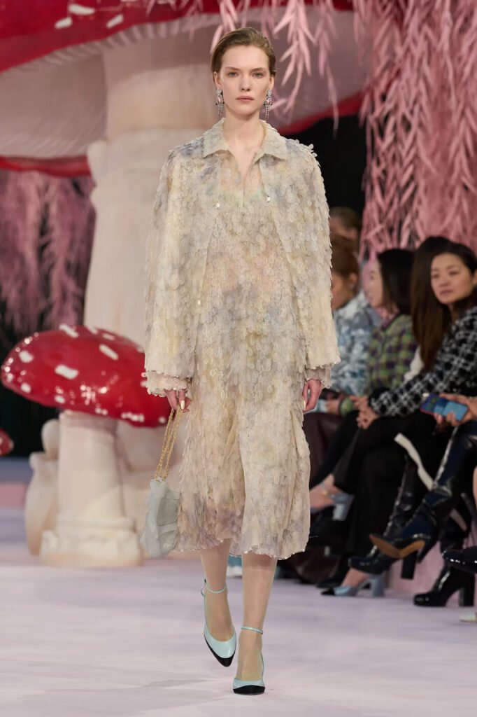 Chanel Spring 2026 Couture collection by Matthieu Blazy at Paris Fashion Week
