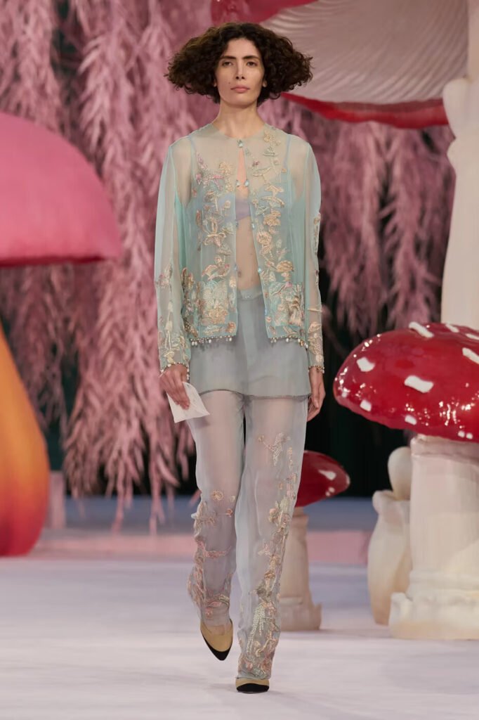 Chanel Spring 2026 Couture collection by Matthieu Blazy at Paris Fashion Week