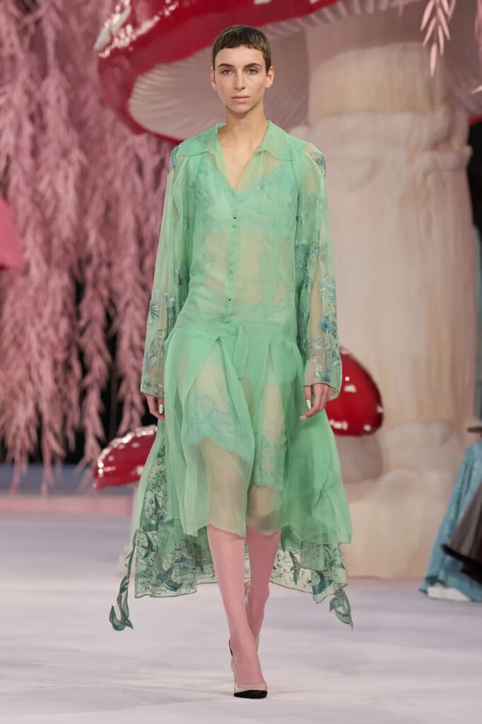 Chanel Spring 2026 Couture collection by Matthieu Blazy at Paris Fashion Week