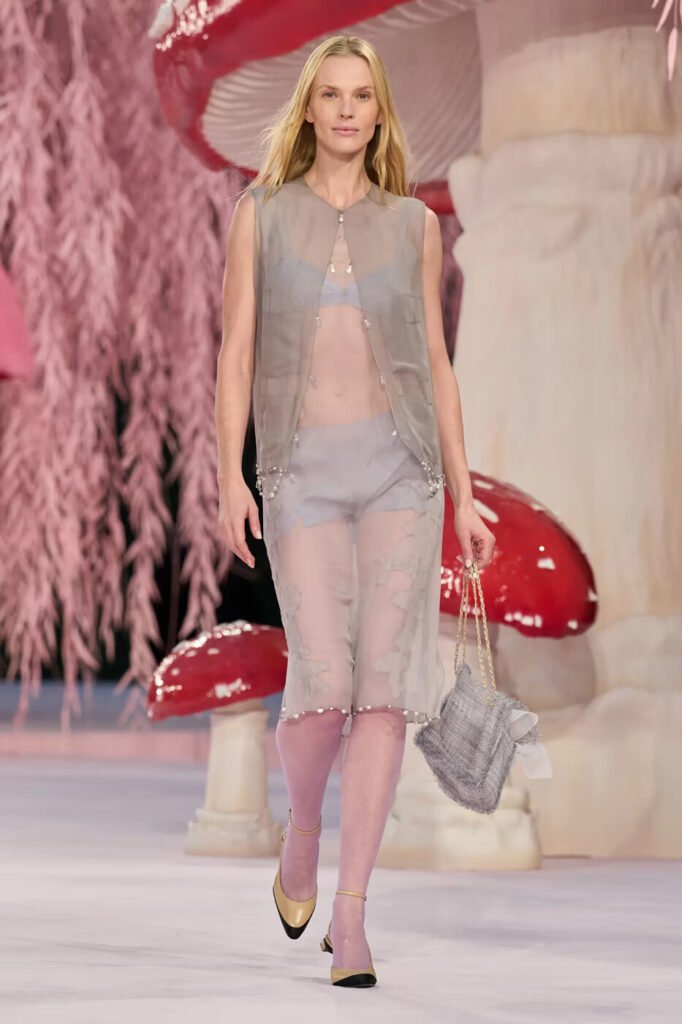 Chanel Spring 2026 Couture collection by Matthieu Blazy at Paris Fashion Week