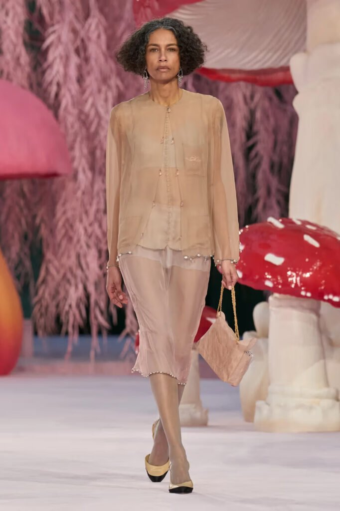 Chanel Spring 2026 Couture collection by Matthieu Blazy at Paris Fashion Week