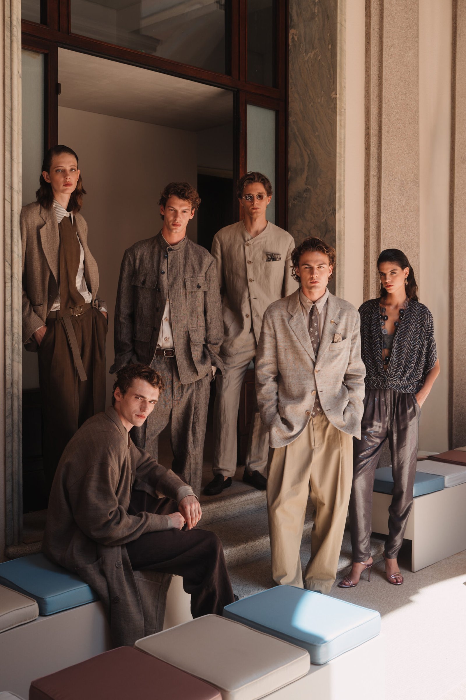 Leo Dell'Orco Brings Mediterranean Ease to Armani Men's SS27