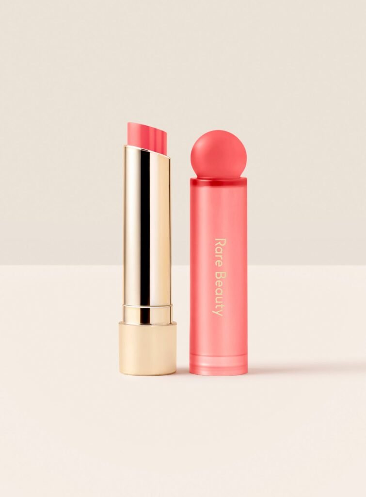 Close up of Rare Beauty's Soft Pinch Lip Oil Stick