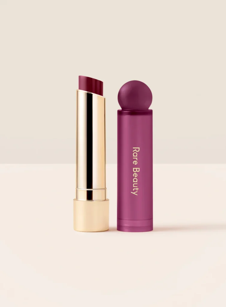 Close up of Rare Beauty's Soft Pinch Lip Oil Stick