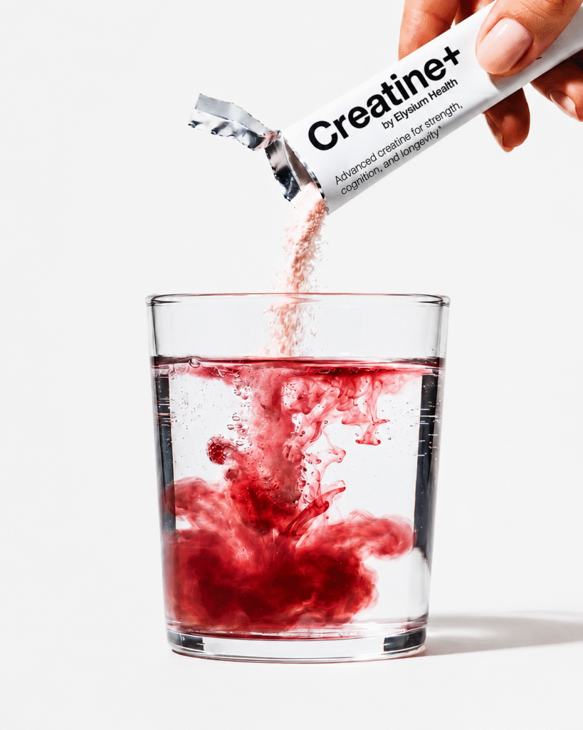 Elysium's 'Creatine+' Rebrands Muscle for Longevity