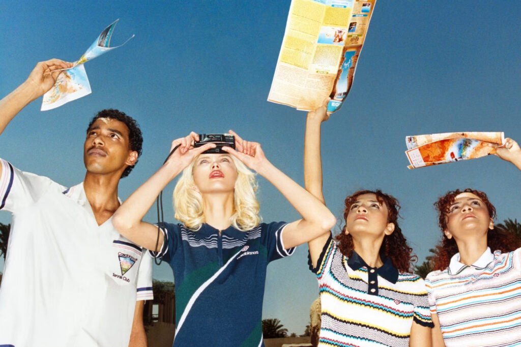 Casablanca FW26 Carnet de Voyage campaign