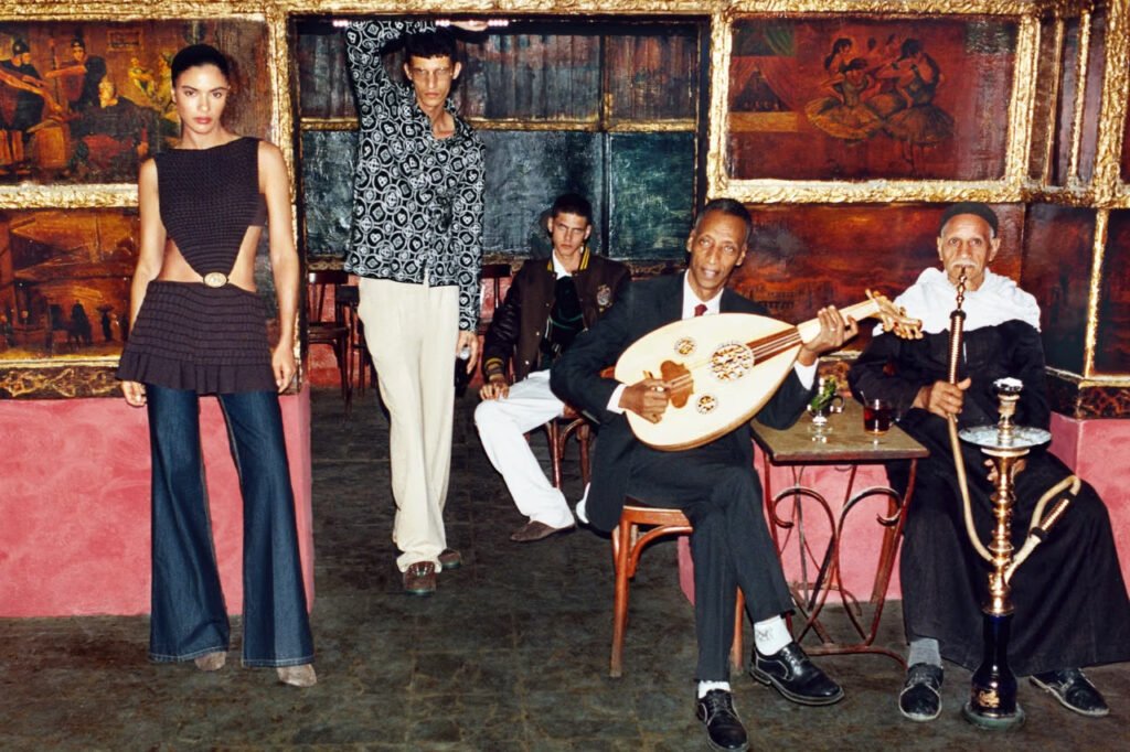 Casablanca FW26 Carnet de Voyage campaign