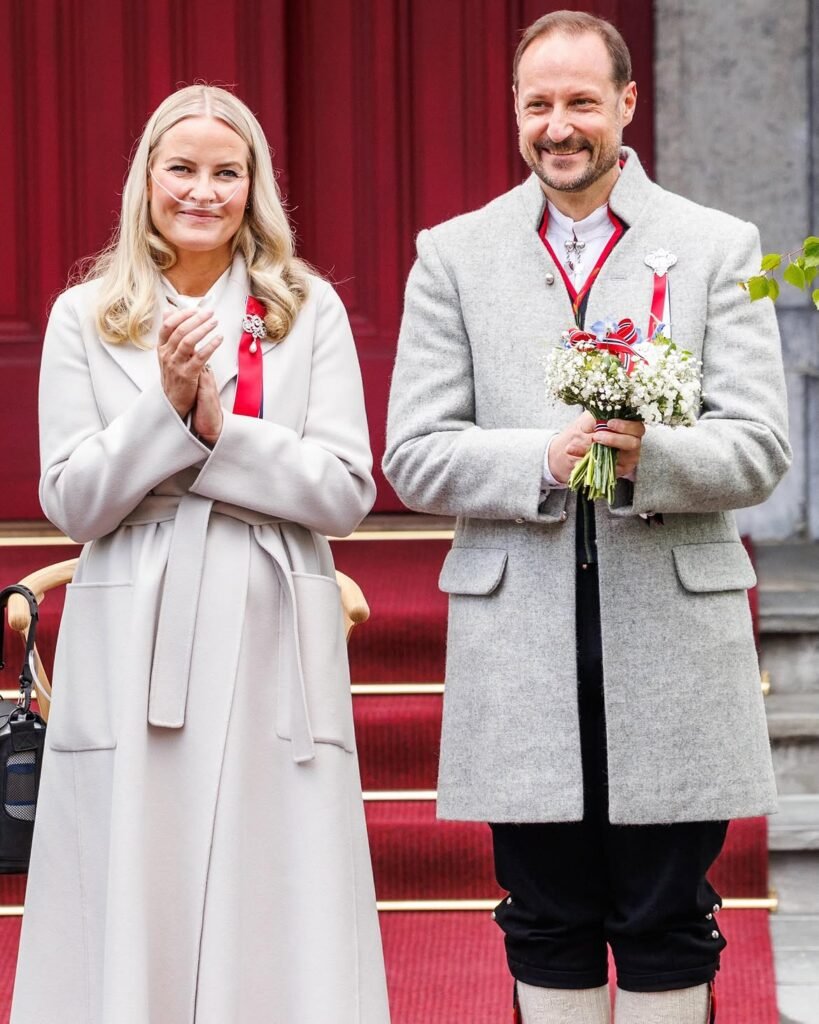 Crown-Princess-Mette-Marit-of-Norway-was-joined-by-her-family-for-the-countrys-Constitution-Da