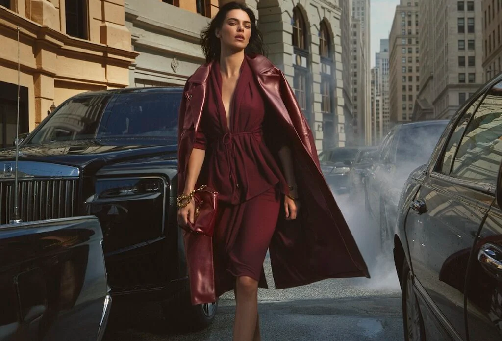Kendall Jenner Donna Karan Fall 2026 campaign