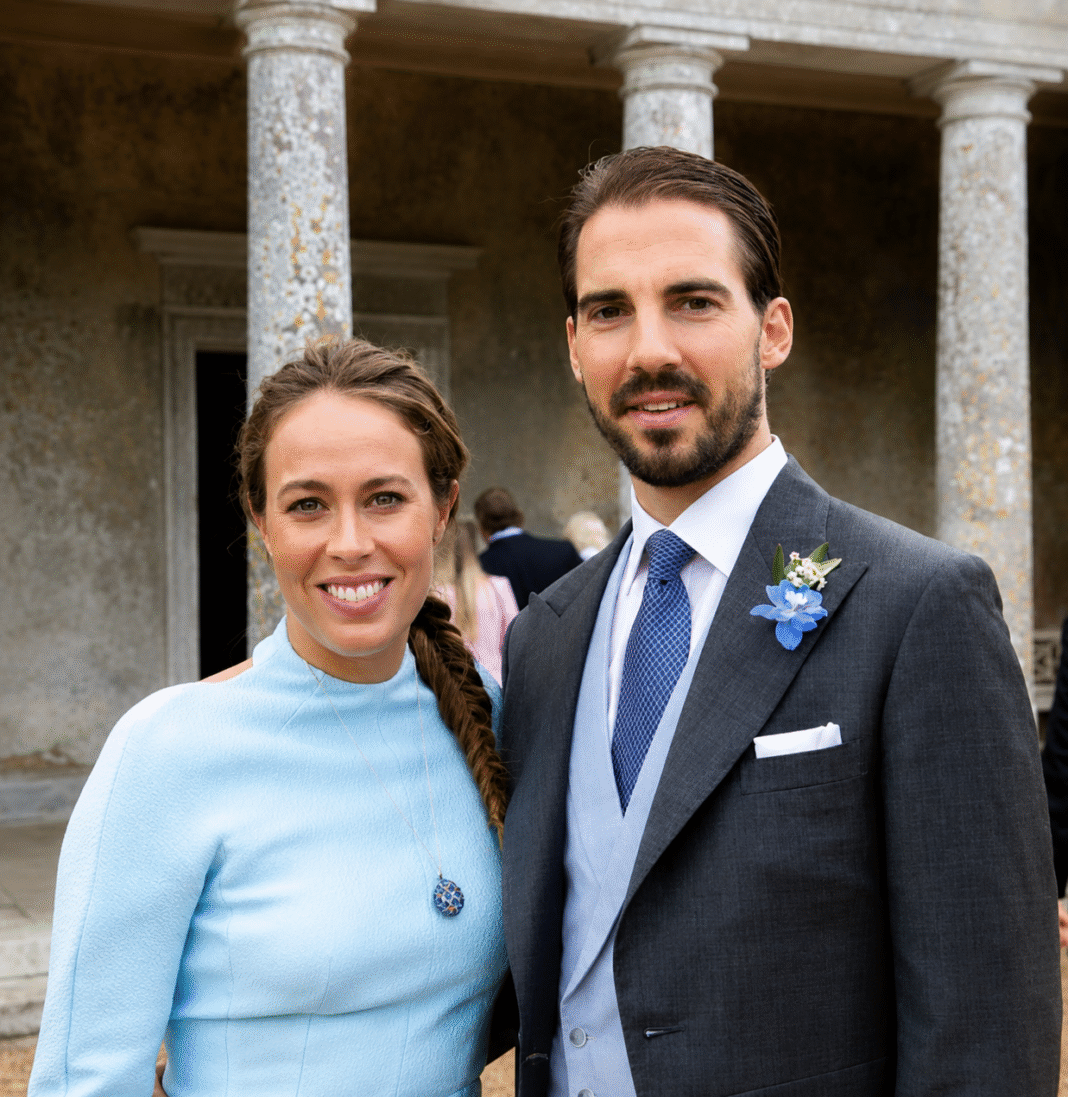 Prince Philippos and Princess Nina